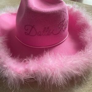 Pink Dollskill Cowgirl Hat